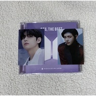 Album BTS The Best Japan Regular Version Photocard V Taehyung