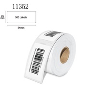 20 x Rolls Dymo 11352 Compatible labels 25*54mm for DYMO LabelWriter 4XL 450 Turbo