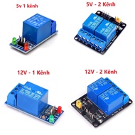 Relay Module 5VDC 12VDC 1 Channel 2 Channel - Relay Circuit 5V 12V 1 Channel 2 Channel, 24V 1 Channe