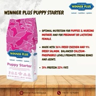 Winner Plus Puppy Starter Dog Food Complete Nutrition for Puppies, Pregnant & Nursing Dogs | High Pr