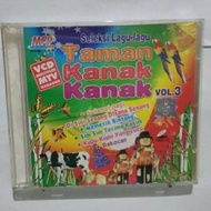 VCD LAGU KARAOKE TAMAN KANAK KANAK