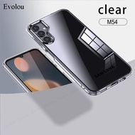 For 2023 Samsung Galaxy S23 FE S23Ultra Plus S22 5G Case Shockproof Transparent TPU Bumper Acrylic C