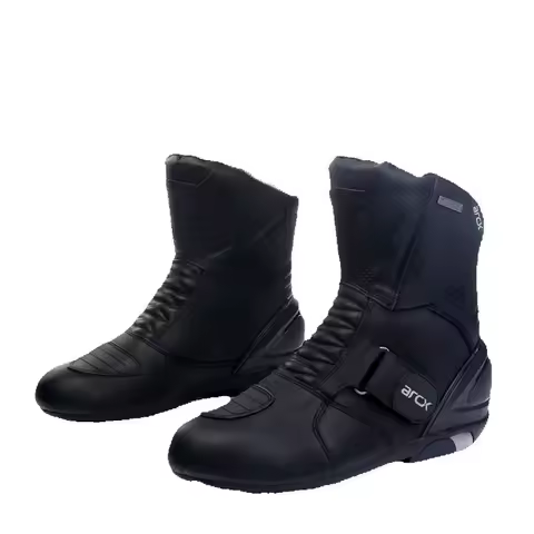 Boots Shoes Yes Adult No Leather Guangdong Men Boots For Motorcycle Scoyco New Arrival
