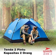 Tenda Camping Tenda Kemah Speeds 2 Orang ImportSpeeds 018-03 - Gudang Irama