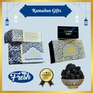 Gift Box Ramadhan: Premium Dates | Kurma Ajwa Safawi Mariami | Door Gift Hamper Exclusive