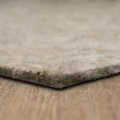 9' X 12' ,1/2 H Rug Pad 100% Felt Protective Cushion, Premium Comfort Underfoot β Safe For All Floor