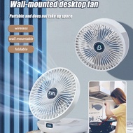 💥Big Sale🔥【Wireless/Super Cool】 Home Dual-Purpose Kitchen Fan/🏆家用两用厨房小风扇🏠Portable Wall-Mounted Folda