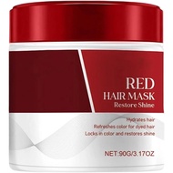 Red Hair Color Repair Moisturizing