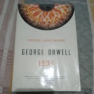 Novel 1984 George Orwell Book All original original