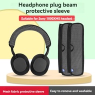 Mesh Headphone Headband Protective Sleeve Accessories for Sony WH-1000XM5