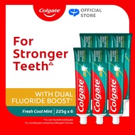[Bundle of 6] Colgate Maximum Cavity Protection Fresh Cool Mint Toothpaste 225g