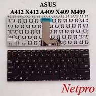 Keyboard Asus VivoBook 14 A412 A412F X412 X412U X409 A409F A409 -NP