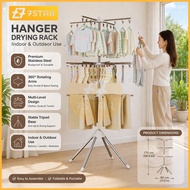 7star Multilayer Stainless Steel Foldable Hanger Baby Clothes Hanger Drying Rack 30 clips 30 Hanging