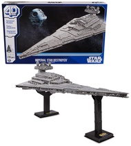 4D Build Star Wars Deluxe Imperial Star Destroyer 3D Model Kit, Star Wars Gifts, Star Wars Toys for