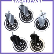 [Tachiuwa1] Waveboards Scooter Castor Board Replacement Wheel Skateboard Luggage Roller - as described, A