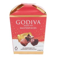GODIVA - Masterpieces綜合巧克力6顆裝(到期日: 2026年1月23日)