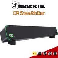 【金聲樂器】Mackie CR StealthBar Soundbar 50瓦 多功能藍牙 聲霸  電腦喇叭