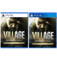 พร้อมส่ง PS4, PS5 : Resident Evil Village gold edition Z3