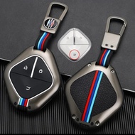 GANTUNGAN Wuling AIR EV car keyless remote cover keychain made of metal
