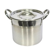 SUPRA STOCK POT 16QT 15.2 LITER STAINLESS STOVE POT THICK ANTI-RUST ORIGINAL COOKING POT