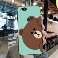 Cartoon Pattern Phone Case For Google Pixel 2 Pixel 2 XL Anime Cute Bear Soft Cover