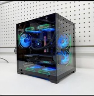 RTX4060Ti /i5-12400F/16GB RAM/1TB SSD 全新海景房機房 水冷散热 價格可議 有3個月保養