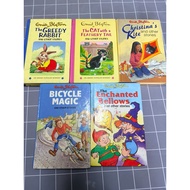 Childrens books by famous Enid Blyton