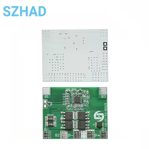 4S 12.8V 14.4V 16.8V Lifepo4 Li-ion Lipo Lithium Battery Protection Board 18650 BMS 14A limit 20A PC