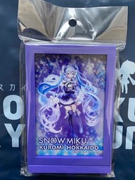 SNOW MIKU x KUROMI 雪初音 x 可羅米 Sanrio 2022年12月北海道限定 原子筆 畫框磁石 貼紙