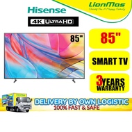 Hisense 85" 4k UHD 4K A7K Series Smart LED TV