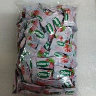Cloud 9 C9 Cloud9 Strawberry Candy Gula-gula Stawberi 10pcs 25pcs 50pcs 100pcs
