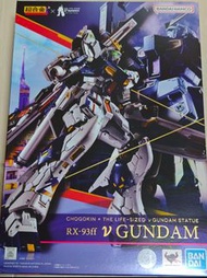 Bandai 超合金 Chogokin RX-93ff ν Gundam Statue 高達 福岡牛 nu 機動戰士 馬沙之反擊 0093