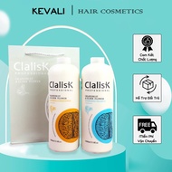 Clalisk Grapefruit Conditioner Shampoo Pair 1000ML Reduces Hair Loss, Restores Damaged, Dry Hair DG2