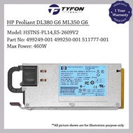 HP Proliant DL360 G6 G7 DL380 DL388 G8 Power Supply PSU 460W DPS-460EB A DPS-460MB A 499250-101 6439