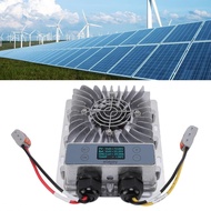 MPPT Solar Controller  LCD Display Efficient Charge Safe for Outdoor