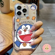 Cute Doraemon Phone Case For Honor X9C X9B X9A X8B X8A X7C X7B X7A X6A X6B X5B X5 Plus 9 Lite 8S 8C 