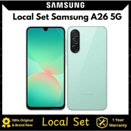Local Set Samsung Galaxy A26 5G | (8/256GB) | 1 Year Local Samsung Warranty