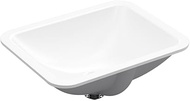 Kohler Caxton Rectangle Under Mount Bathroom Sink in White