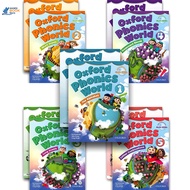 Sách Oxford Phonics World 1-5 Student Book và Workbook - Hanoi Bookstore