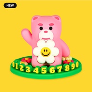 [WIGGLE WIGGLE] Bellygom Figure Parking Plate – Smile We Love / Car Dashboard Phone Number Display