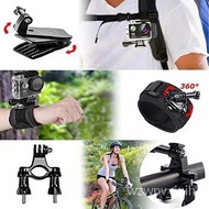 AKASO Outdoor Sports Action Camera Accessories Kit 14 in 1 for AKASO EK7000 Pro/Brave 4/ V50 Pro/ in