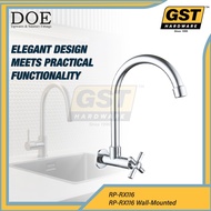 🔥 DOE Sink Tap Doe Faucet Kepala Paip Sinki Dapur Kepala Paip Sinki Doe Bib Tap Kitchen Faucet Basin