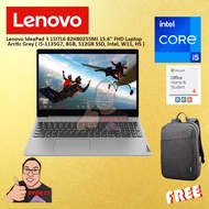 LAPTOP LENOVO IP3 15ITL6 82H800P7MJ Blue / 82H80255MJ Grey I5-1135G7, 8GB, 512GB SSD, Intel Iris Xe,