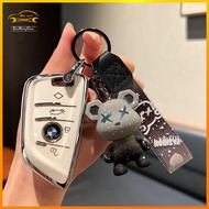 BMW car key sleeve F20 F30 F10 F48 G30 F32 F40 X5 X6 X3 key protective shell TPU men and women high-