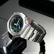 GBM2100 GM2100 Mod Kit Steel Case&Bracelet For Casio 5611 GM-2100 GBM-2100 Upgrade All Metal Bezel R