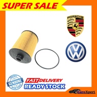 [ORIGINAL] OIL FILTER - PORSCHE CAYENNE VOLKSWAGEN PASSAT TOUAREG 03H115562 - 03H115561 - 9581072221