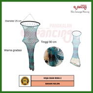 KOJA FISH CAGE/ 2 MATERIALSRing Nilon jaring ikan pukat ikan