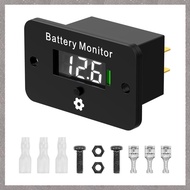 [U L Z R] BM280 Battery Voltage Meter LCD Display 12V 24V 36V 48V 60V 72V LCD Meter for Golf Cart Cl