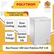 Box Freezer 100 Liter Polytron PCF 118