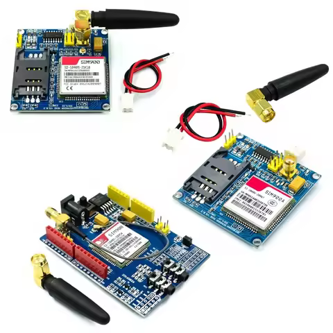 SIM900A / SIM900 V4.0 GPRS/GSM Shield Development Board Quad-Band Module With antenna For Arduino Co